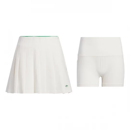 Obrázek produktu ADIDAS PERFORMANCE Sportovní sukně 'Originals Pleated' bílá