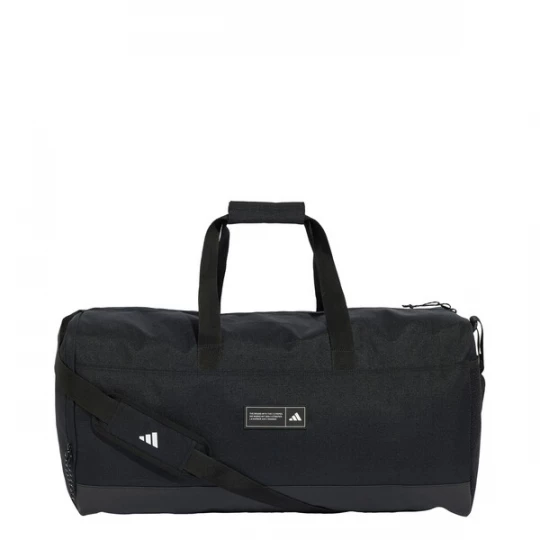 Obrázek produktu ADIDAS PERFORMANCE Sportovní taška '3 STRIPES WEEKENDER DUFFEL BAG' černá / bílá