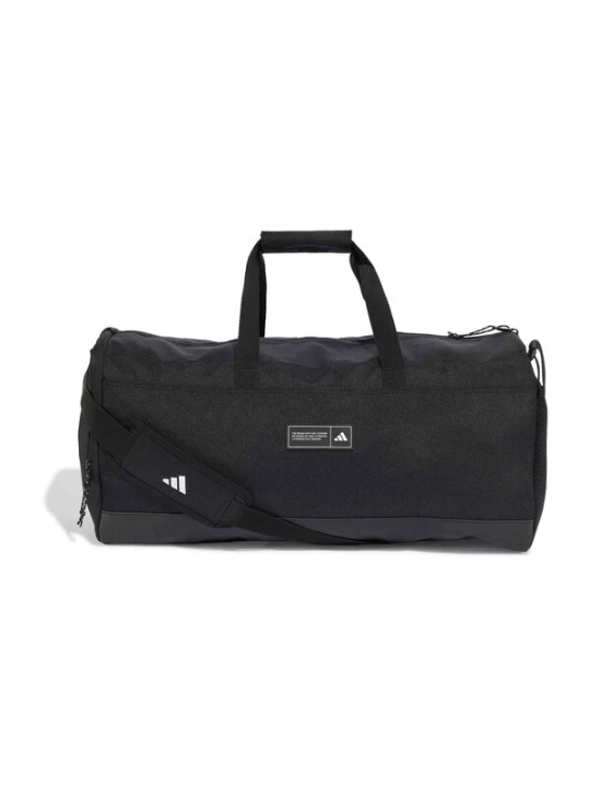 Obrázek produktu ADIDAS PERFORMANCE Sportovní taška '3 STRIPES WEEKENDER DUFFEL BAG' černá / bílá