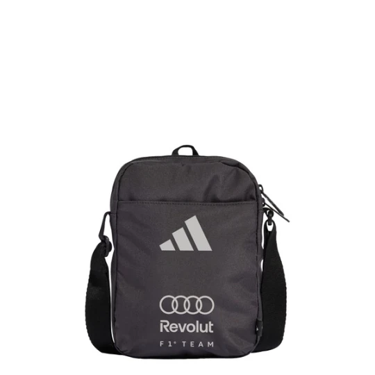 Obrázek produktu ADIDAS PERFORMANCE Sportovní taška 'Audi Formula One Team DNA' kámen / černá