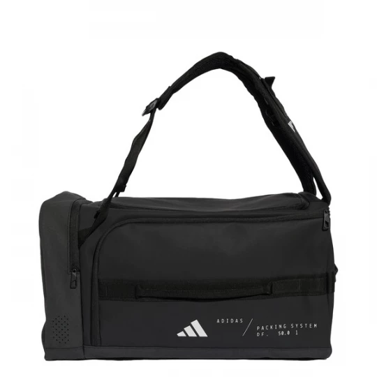 Obrázek produktu ADIDAS PERFORMANCE Sportovní taška 'HYBRID DUFFEL' černá / bílá