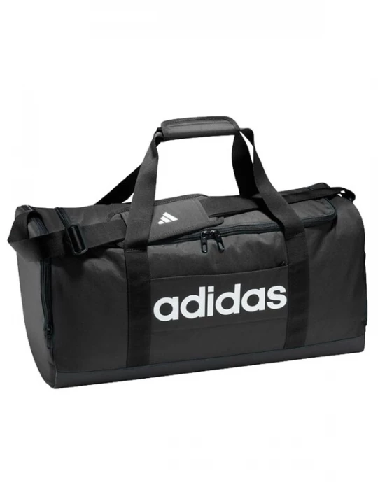 Obrázek produktu ADIDAS PERFORMANCE Sportovní taška 'Linear Duffel' černá / bílá