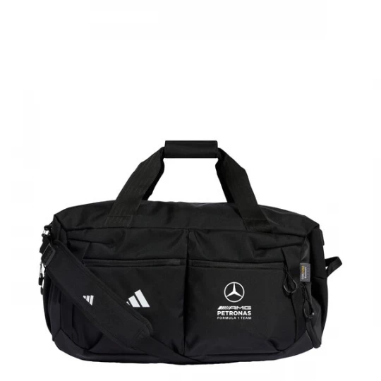 Obrázek produktu ADIDAS PERFORMANCE Sportovní taška 'Mercedes - AMG Petronas Formula 1' černá / bílá