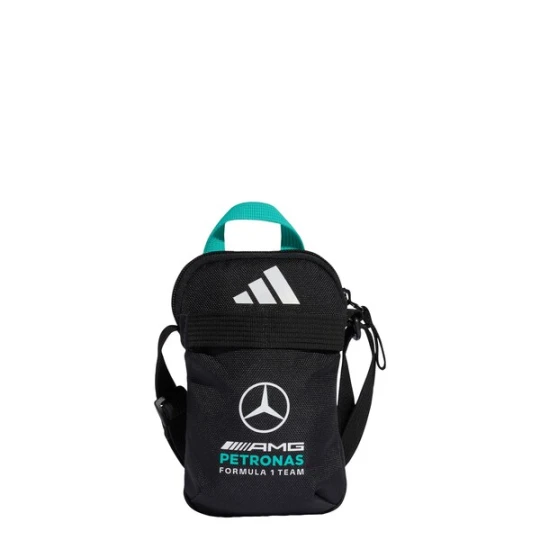Obrázek produktu ADIDAS PERFORMANCE Sportovní taška 'Mercedes-Amg Petronas Formula 1 Team' světlemodrá / černá / bílá