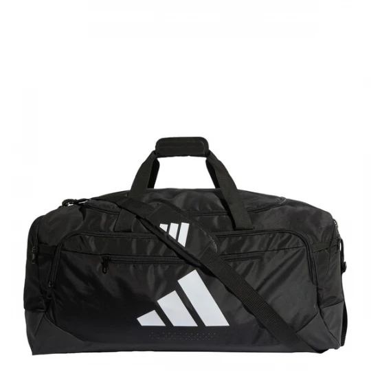 Obrázek produktu ADIDAS PERFORMANCE Sportovní taška 'TRAINING DEFENDER DUFFLE BAG' černá / bílá