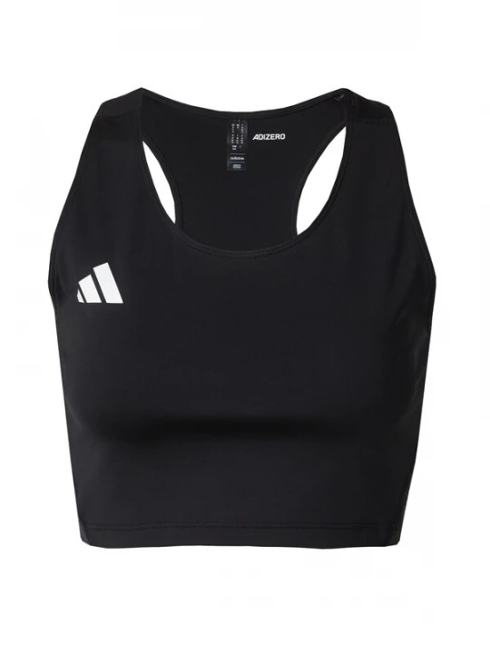 Obrázek produktu ADIDAS PERFORMANCE Sportovní top 'Adizero E' černá / bílá