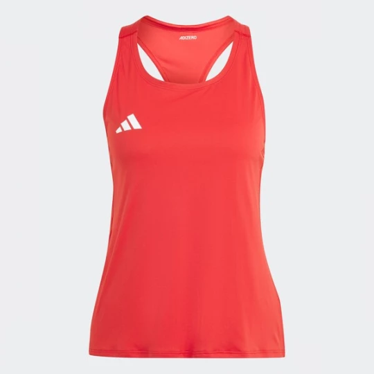 Obrázek produktu ADIDAS PERFORMANCE Sportovní top 'Adizero Essentials' červená / bílá