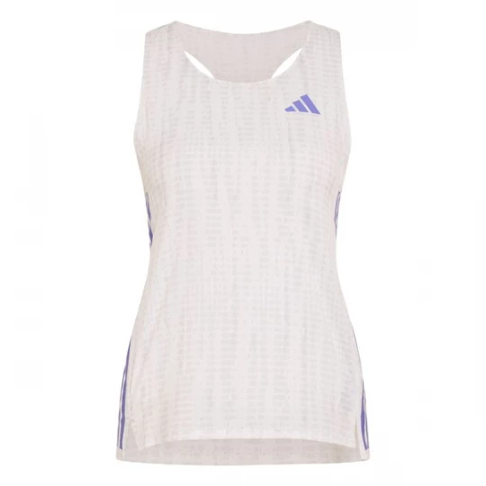 Obrázek produktu ADIDAS PERFORMANCE Sportovní top 'Adizero' fialová / bílá