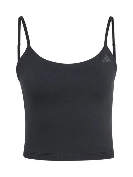 Obrázek produktu ADIDAS PERFORMANCE Sportovní top 'ALL ME ESS' šedá / černá