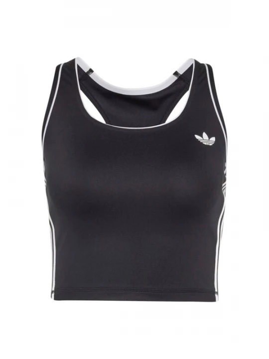 Obrázek produktu ADIDAS PERFORMANCE Sportovní top černá / bílá