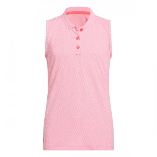 Obrázek produktu ADIDAS PERFORMANCE Sportovní top 'CLIMACOOL SLEEVELESS POLO SHIRT' pink / bílá