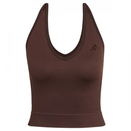 Obrázek produktu ADIDAS PERFORMANCE Sportovní top 'Essentials' kaštanově hnědá