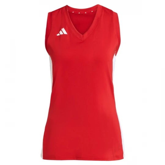 Obrázek produktu ADIDAS PERFORMANCE Sportovní top 'Quickset' červená / bílá