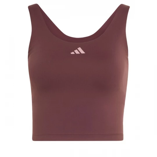 Obrázek produktu ADIDAS PERFORMANCE Sportovní top 'Studio All Me' pink / bordó
