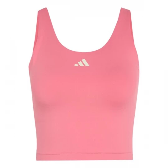 Obrázek produktu ADIDAS PERFORMANCE Sportovní top 'Studio All Me' pitaya / bílá