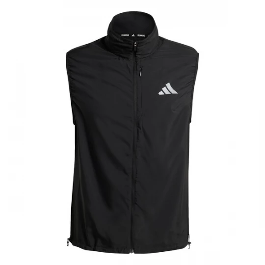 Obrázek produktu ADIDAS PERFORMANCE Sportovní vesta 'Adi365 Running Essentials' stříbrně šedá / černá