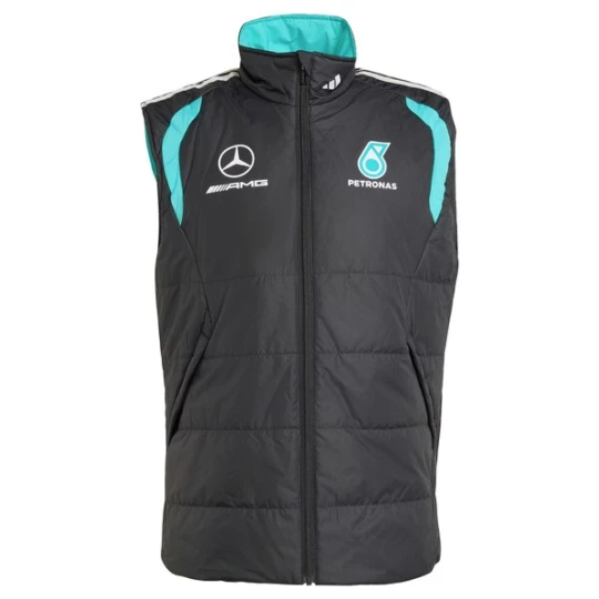 Obrázek produktu ADIDAS PERFORMANCE Sportovní vesta 'Mercedes - Amg Petronas Formula 1 Team' aqua modrá / černá / offwhite