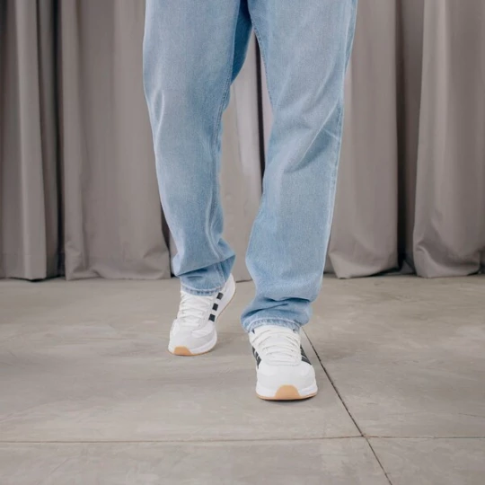 Obrázek produktu ADIDAS SPORTSWEAR Tenisky 'Run 70S' černá / bílá / přírodní bílá
