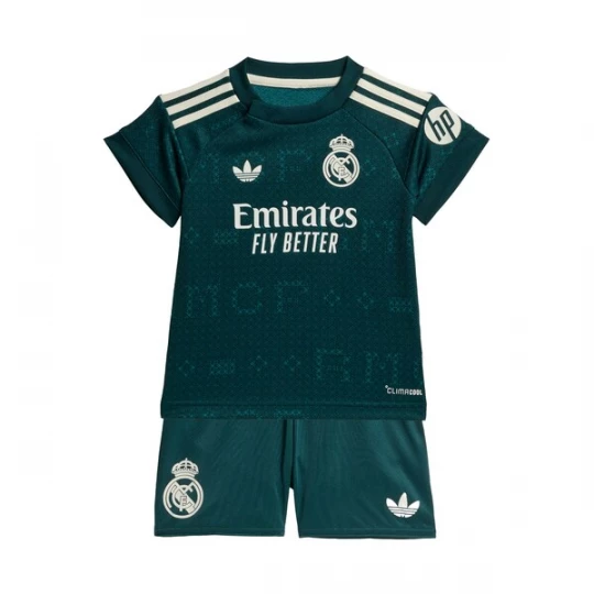 Obrázek produktu ADIDAS PERFORMANCE Tepláková souprava 'Real Madrid 26 / 27' krémová / tmavě zelená