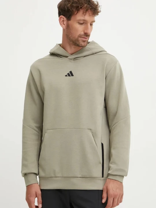 Obrázek produktu adidas Performance Tréninková mikina adidas Performance Designed for Training zelená