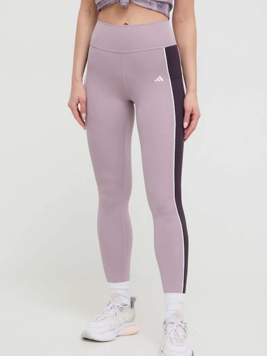 Obrázek produktu adidas Performance Tréninkové legíny adidas Performance Optime fialová