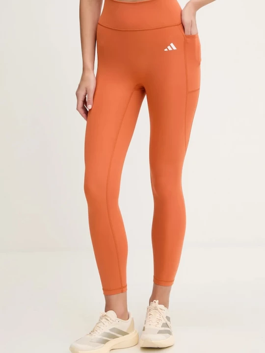Obrázek produktu adidas Performance Tréninkové legíny adidas Performance Optime oranžová