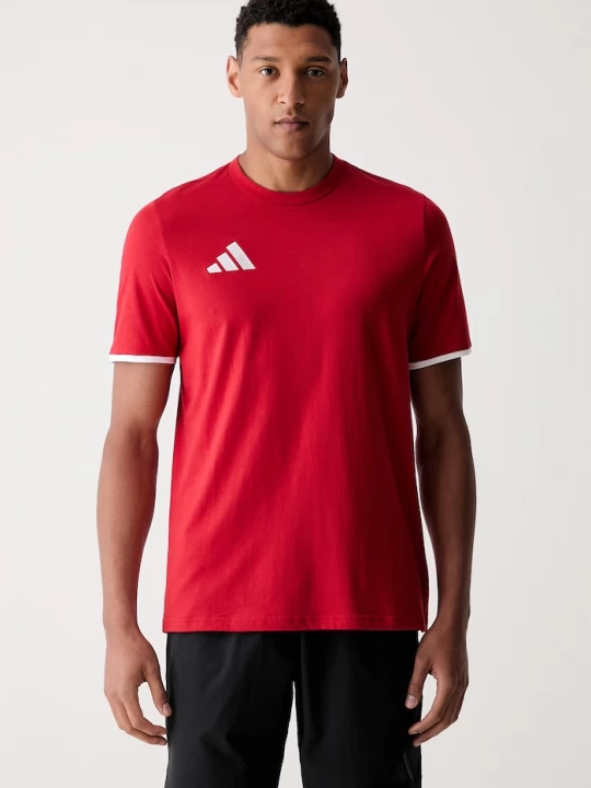 Obrázek produktu adidas Performance tričko pánské bavlněné Entrada26 červená