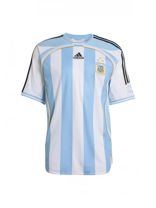 Obrázek produktu ADIDAS PERFORMANCE Trikot 'AFA 06' světlemodrá / zlatá / černá / bílá