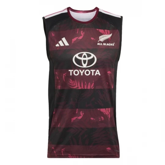 Obrázek produktu ADIDAS PERFORMANCE Trikot 'All Blacks Südafrika-Tour' kaštanově hnědá / černá / bílá
