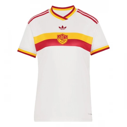 Obrázek produktu ADIDAS PERFORMANCE Trikot 'AS Rom 26 / 27' žlutá / olivová / červená / bílá