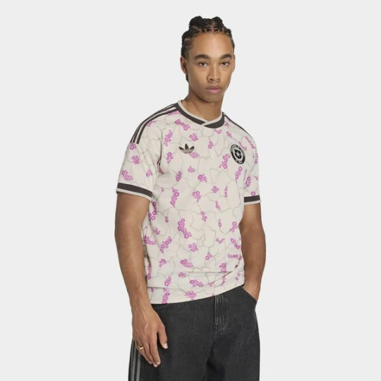 Obrázek produktu ADIDAS PERFORMANCE Trikot 'Chile 26 Away' světle béžová / fialová / černá / bílá