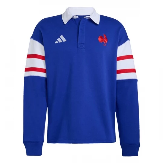 Obrázek produktu ADIDAS PERFORMANCE Trikot 'FFR Heritage' modrá / červená / bílá