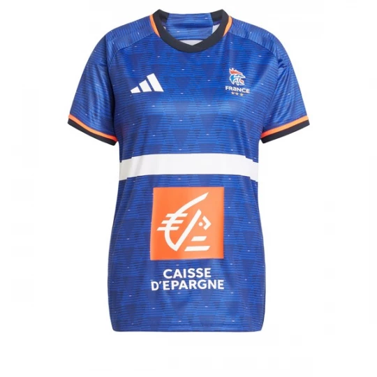 Obrázek produktu ADIDAS PERFORMANCE Trikot 'France Handball Replica' modrá / oranžová / bílá