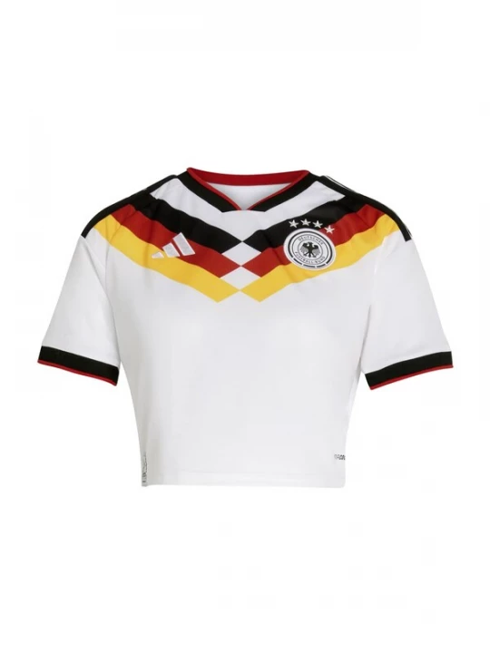 Obrázek produktu ADIDAS PERFORMANCE Trikot 'Germany 26 Home Cropped' kari / červená / černá / bílá