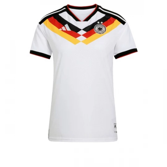Obrázek produktu ADIDAS PERFORMANCE Trikot 'Germany 26 Women's Team Home Authentic' žlutá / tmavě červená / černá / bílá