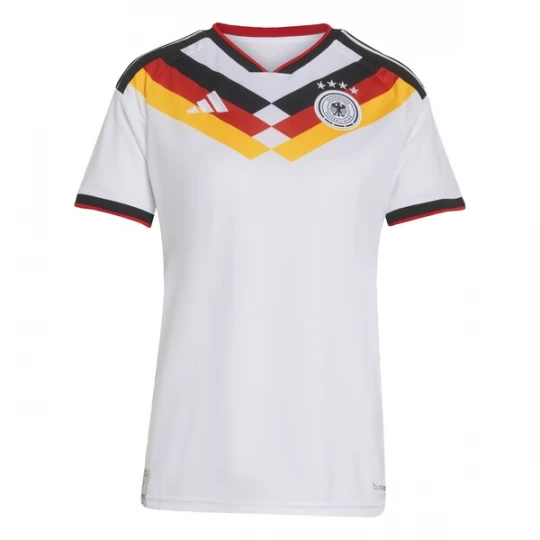 Obrázek produktu ADIDAS PERFORMANCE Trikot 'Germany 26 Women's Team Home' žlutá / červená / černá / bílá