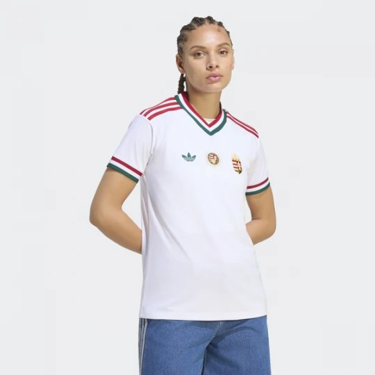 Obrázek produktu ADIDAS PERFORMANCE Trikot 'Hungary 26 Away' bordó / bílá
