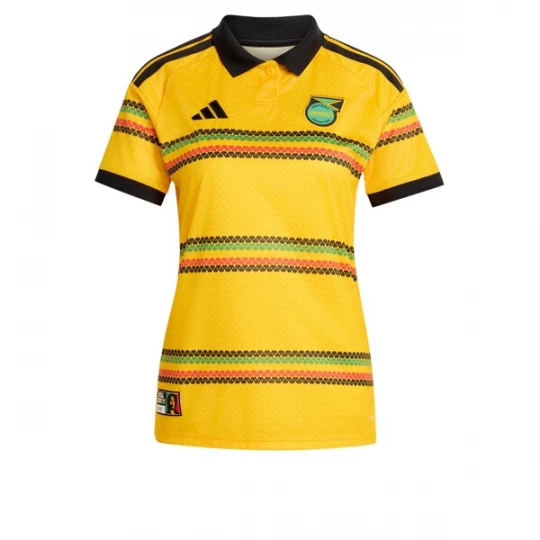 Obrázek produktu ADIDAS PERFORMANCE Trikot 'Jamaika 26 x Bob Marley' žlutá / jablko / červená třešeň / černá