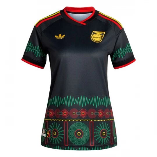 Obrázek produktu ADIDAS PERFORMANCE Trikot 'Jamaika 26 x Bob Marley' žlutá / zelená / červená / černá