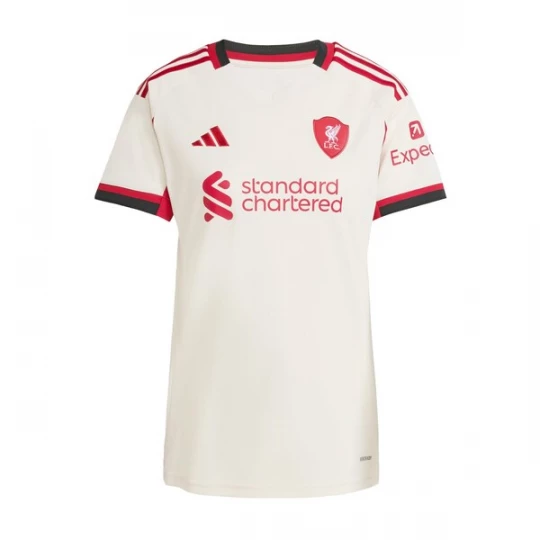 Obrázek produktu ADIDAS PERFORMANCE Trikot 'Liverpool FC 25 / 26' červená / černá / offwhite