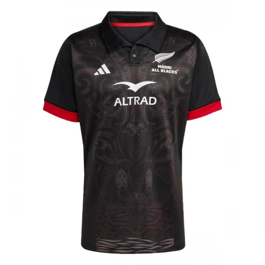 Obrázek produktu ADIDAS PERFORMANCE Trikot 'Māori All Blacks' červená / černá / bílá