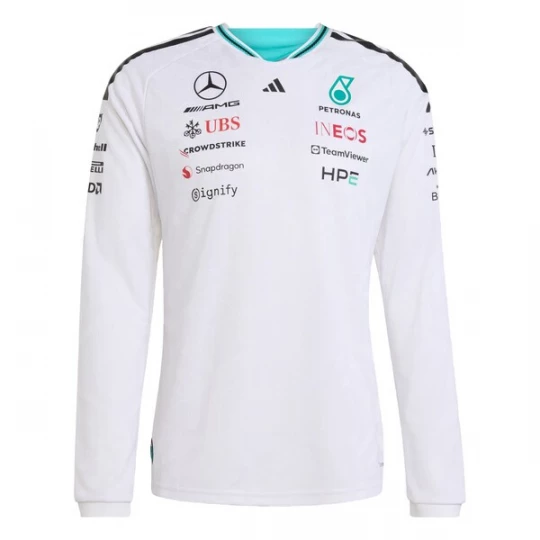 Obrázek produktu ADIDAS PERFORMANCE Trikot 'Mercedes - AMG Petronas Formula 1 Team Authentic' mix barev / bílá