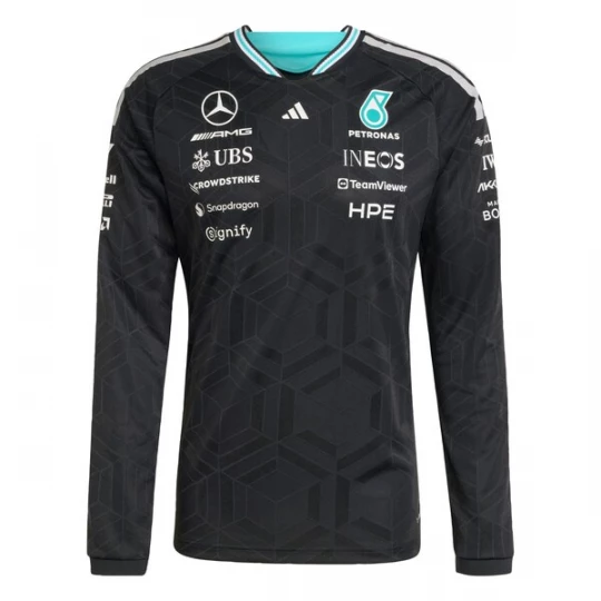 Obrázek produktu ADIDAS PERFORMANCE Trikot 'Mercedes-Amg Petronas Formula 1 Team Authentic' světlemodrá / černá / bílá