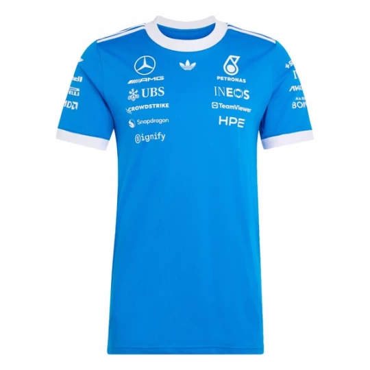 Obrázek produktu ADIDAS PERFORMANCE Trikot 'Mercedes-AMG Petronas Formula 1 Team Blue Wonder Driver' modrá / bílá