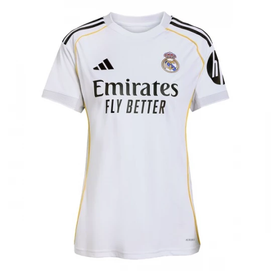 Obrázek produktu ADIDAS PERFORMANCE Trikot 'Real Madrid 25 / 26' černá / bílá