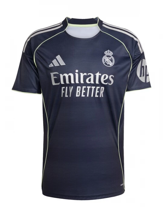 Obrázek produktu ADIDAS PERFORMANCE Trikot 'Real Madrid 25 / 26' světle šedá / černá