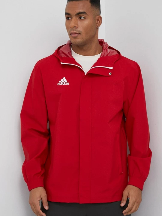 Obrázek produktu adidas Performance Větrovka adidas Performance Entrada 22 červená