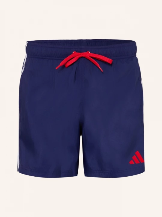 Obrázek produktu Adidas Plavky 3-Streifen 5inch tmavě modrá / bílá