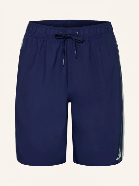 Obrázek produktu Adidas Plavky Adicolor 3-Streifen 8-Inch tmavě modrá / mátová