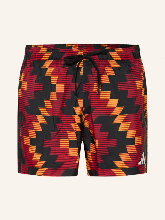 Obrázek produktu Adidas Plavky Football-Inspired Graphic 5-Inch černá / červená / žlutá